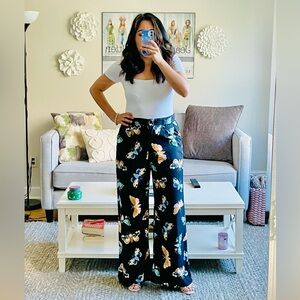 Anthropologie Butterfly 🦋 palazzo pants